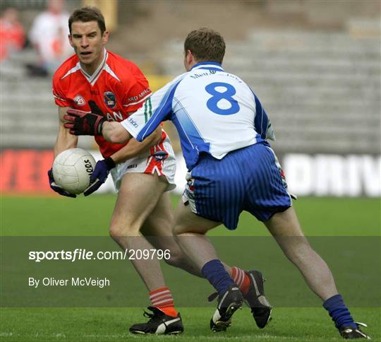 Armagh v Monaghan - Ulster Senior Football Championship Replay