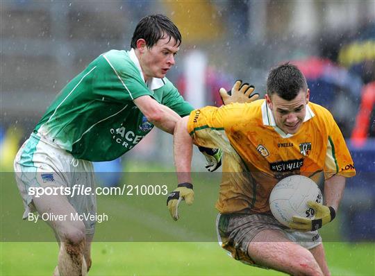 Fermanagh v Antrim - Ulster Senior Football Championship