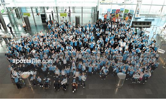 Launch of Team Eastern Region for the Special Olympics Ireland Summer Games