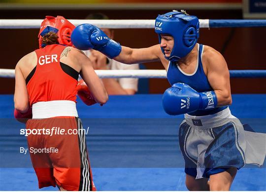 2014 European Women’s Boxing Championships Semi-Finals