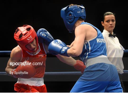 2014 European Women’s Boxing Championships Semi-Finals