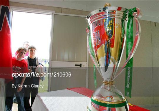 Munster v Cardiff Blues - Celtic League