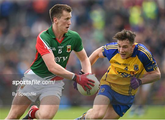 Roscommon v Mayo - Connacht GAA Football Senior Championship Semi-Final