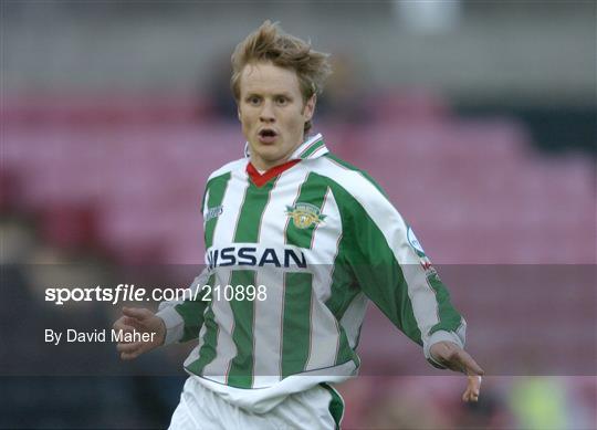 Longford Town v Cork City - FAI Carlsberg Cup