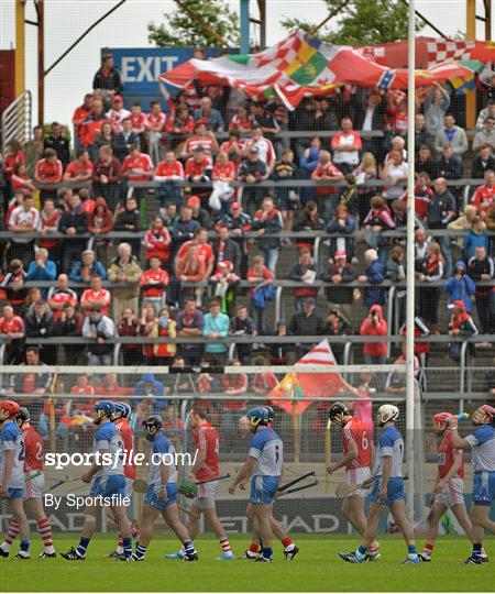 Cork v Waterford - Munster GAA Hurling Senior Championship Quarter-Final Replay