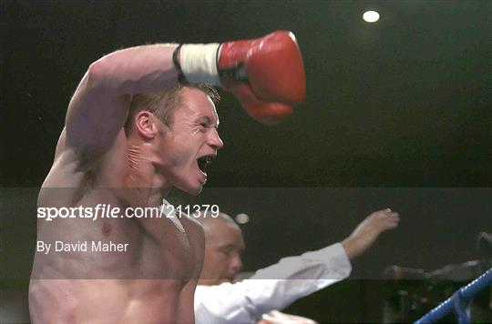 Oisin Fagan.v.Jeff Thomas - Irish Light Welterweight Title