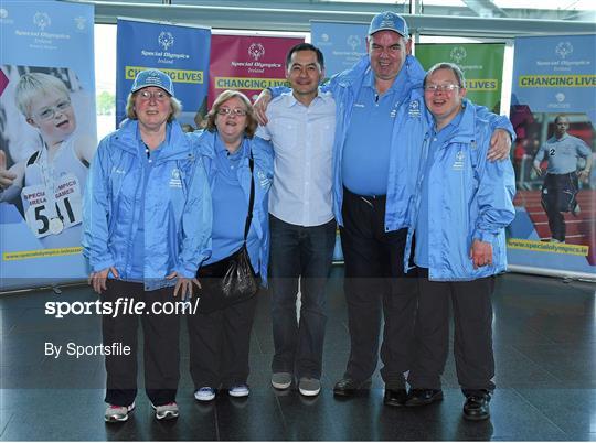 Launch of Team Eastern Region for the Special Olympics Ireland Summer Games