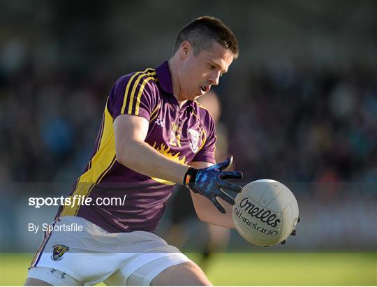 Longford v Wexford - Leinster GAA Football Senior Championship Quarter-Final