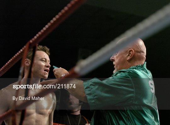 Oisin Fagan v Jeff Thomas - Irish Light Welterweight Title