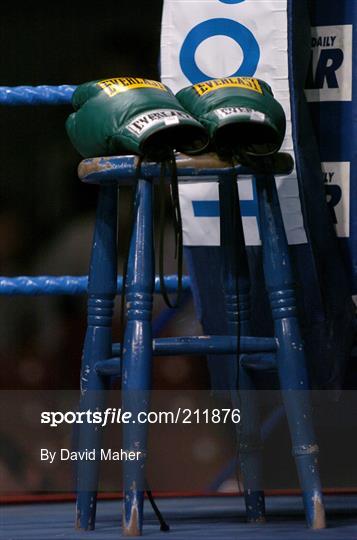 Oisin Fagan v Jeff Thomas - Irish Light Welterweight Title