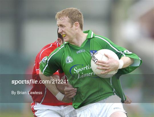 Limerick v Cork - Munster SFC