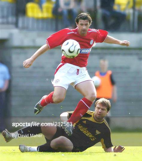 FK Vetra v Shelbourne - Intertoto Cup