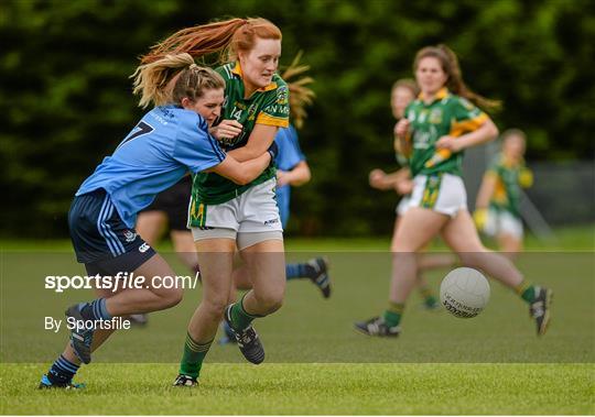Dublin v Meath - Aisling McGing Ladies U21 Football Final