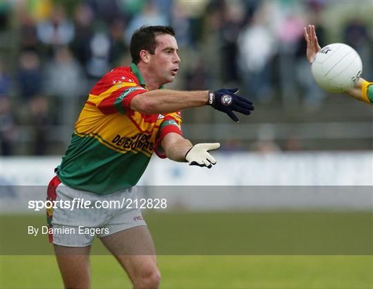 Carlow v Meath - SFC Qualifier