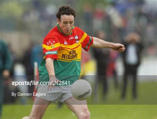 Carlow v Meath - SFC Qualifier