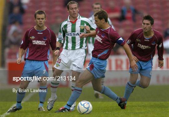 Cork City v Drogheda United - eircom League