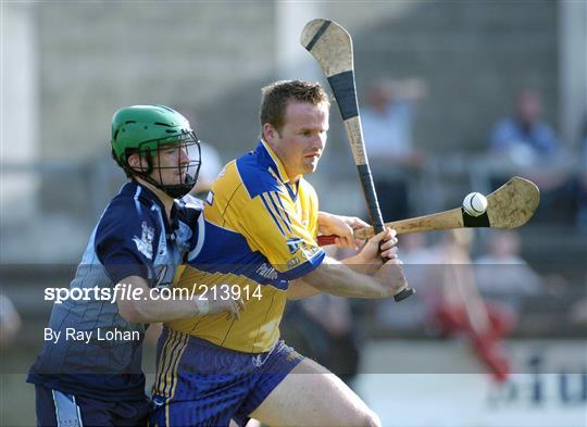 Dublin v Clare - SHC Qualifier