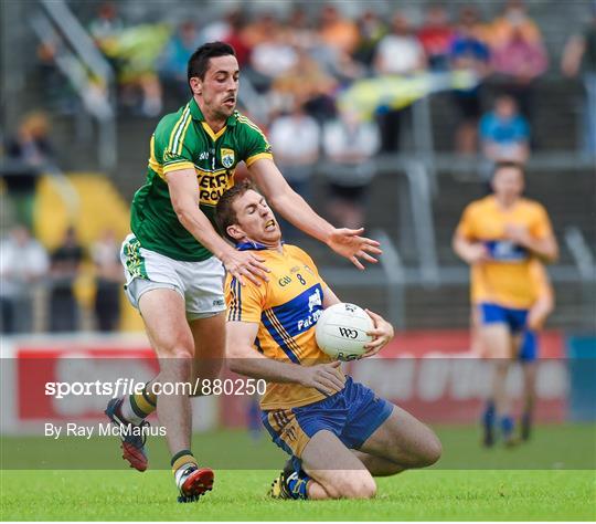 Clare v Kerry - Munster GAA Football Senior Championship Semi-Final