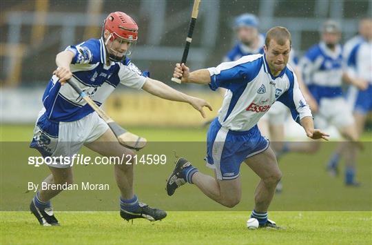 Laois v Waterford - SHC Qualifier