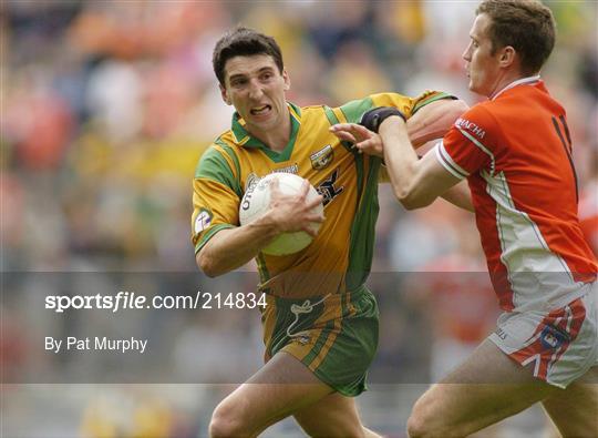 Donegal v Armagh - Ulster SFC Final