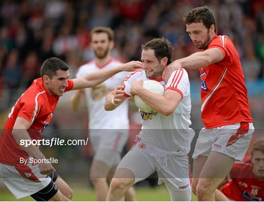 Tyrone v Louth - GAA Football All Ireland Senior Championship Round 1B