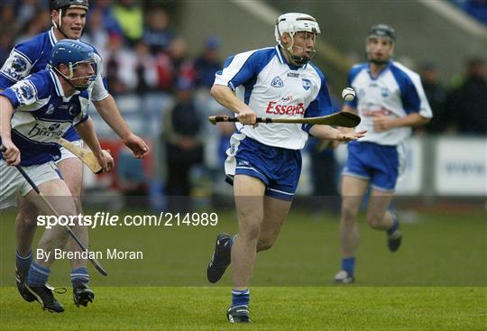 Laois v Waterford - SHC Qualifier