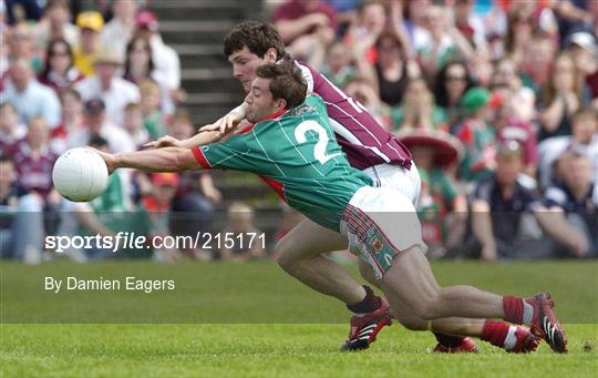 Mayo v Galway - Connacht SFC Final