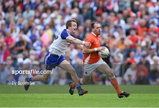 Armagh v Monaghan - Ulster GAA Football Senior Championship Semi-Final