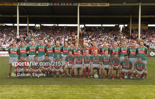 Mayo v Galway - Connacht SFC Final