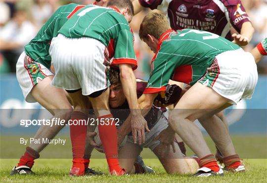 Mayo v Galway - Connacht SFC Final