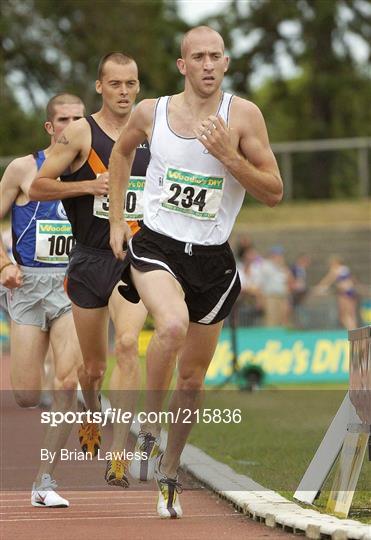 AAI National Senior T&F Championships Sunday