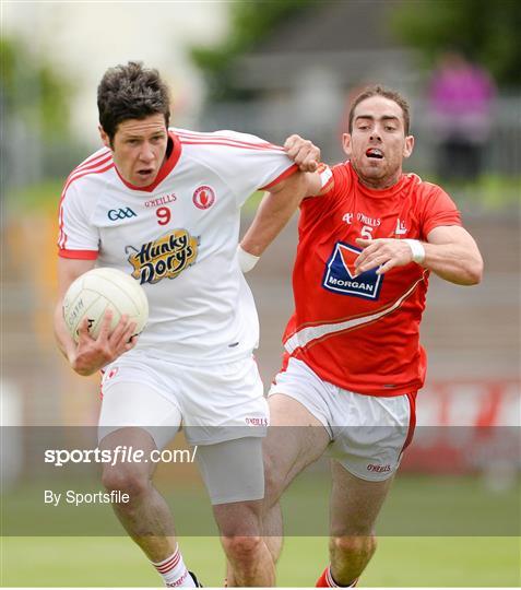 Tyrone v Louth - GAA Football All Ireland Senior Championship Round 1B