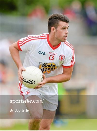 Tyrone v Louth - GAA Football All Ireland Senior Championship Round 1B