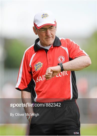 Tyrone v Louth - GAA Football All Ireland Senior Championship Round 1B