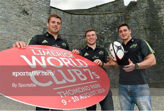 Official Launch of the Inaugral Limerick World Club Sevens Festival