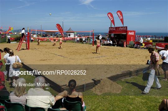 Bray Beach Volleyball Event