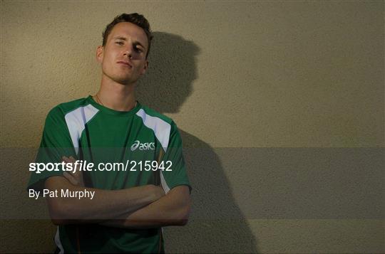 Athletics Ireland Photocall