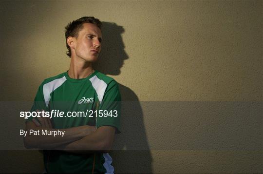 Athletics Ireland Photocall