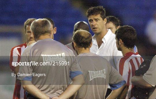 Pre-Season Friendly - Shelbourne v Sunderland