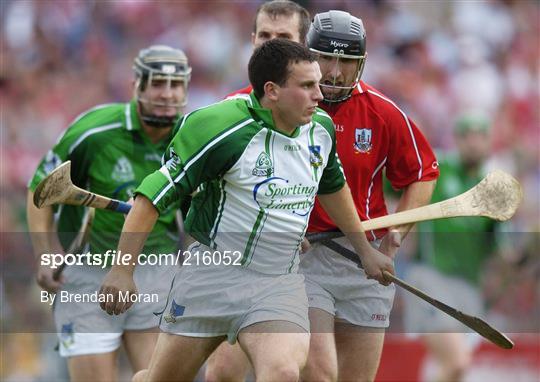 Cork v Limerick - All-Ireland SHC Quarter-Final