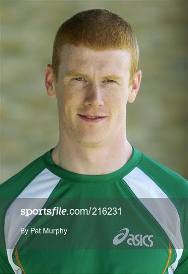 Athletics Ireland Photocall