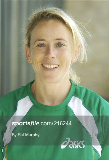 Athletics Ireland Photocall