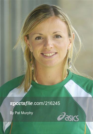 Athletics Ireland Photocall