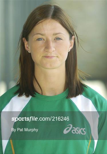 Athletics Ireland Photocall