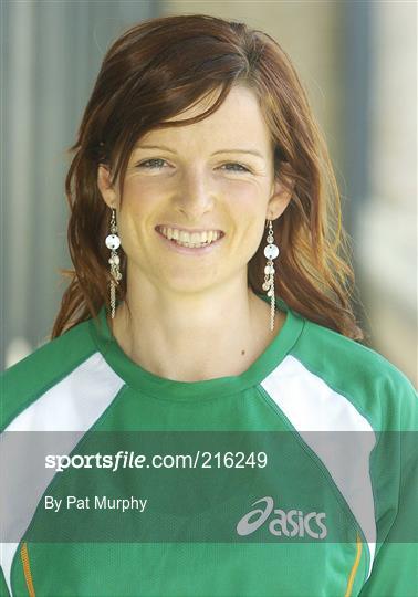 Athletics Ireland Photocall