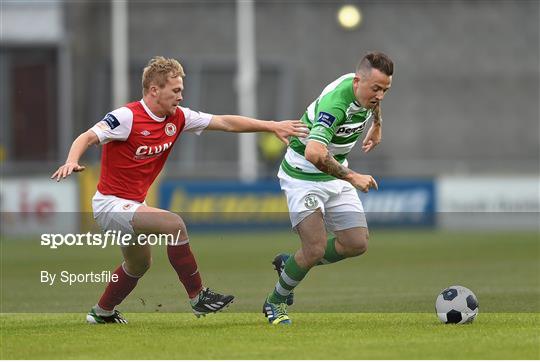 Shamrock Rovers v St Patrick's Athletic - SSE Airtricity League Premier Division