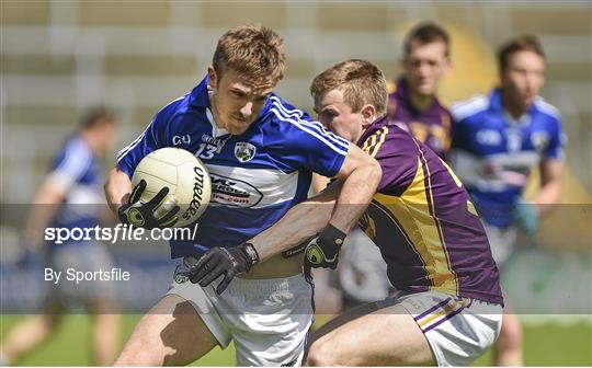 Wexford v Laois - GAA Football All Ireland Senior Championship Round 2A