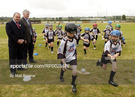 Bagenalstown GAA Vhi Cul Camp with Nickey Brennan and Eoin Kelly