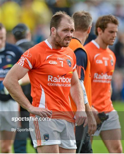 Armagh v Monaghan - Ulster GAA Football Senior Championship Semi-Final Replay