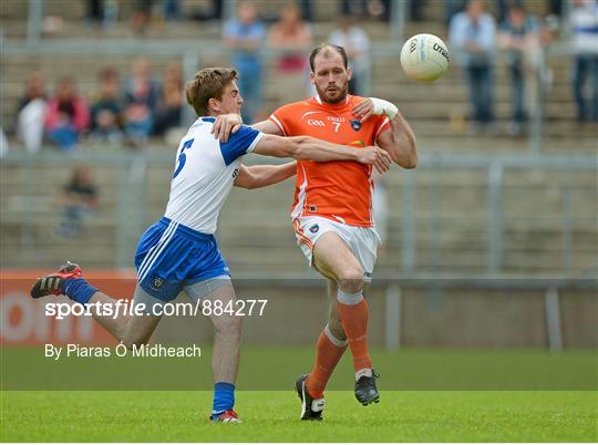 Armagh v Monaghan - Ulster GAA Football Senior Championship Semi-Final Replay